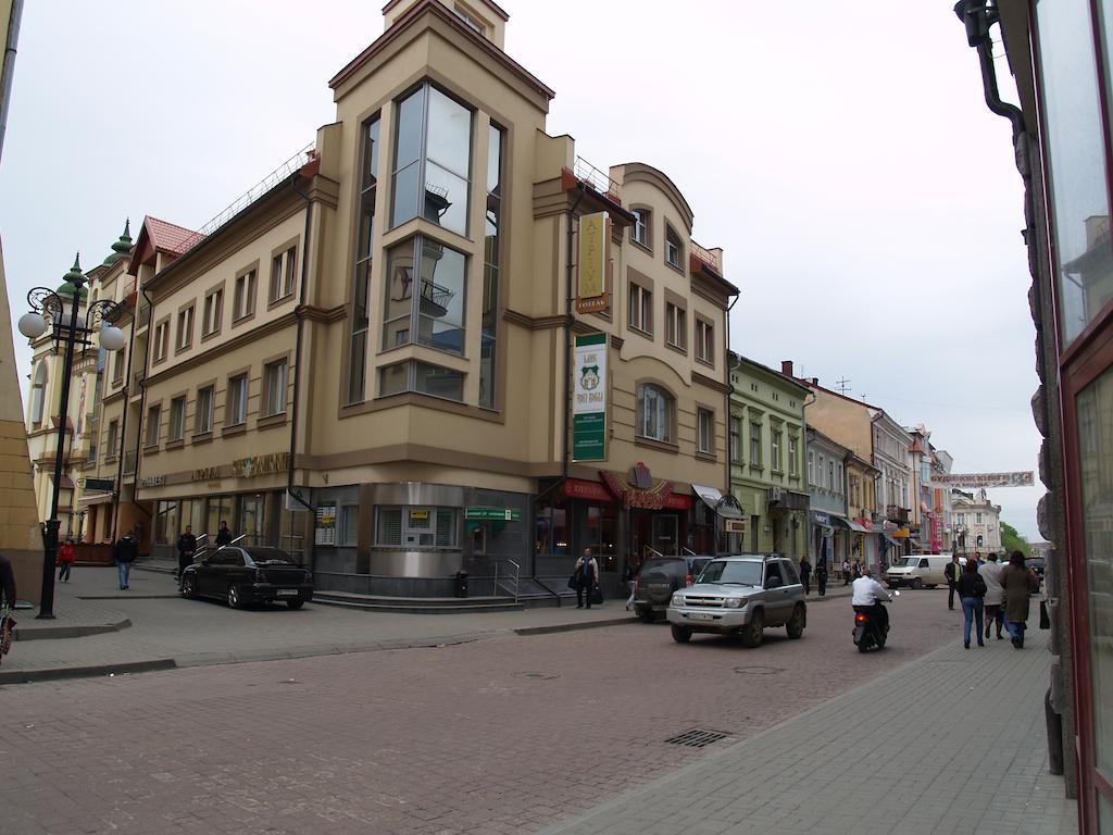 Atrium Hotel Ivano-Frankivsk Exterior foto